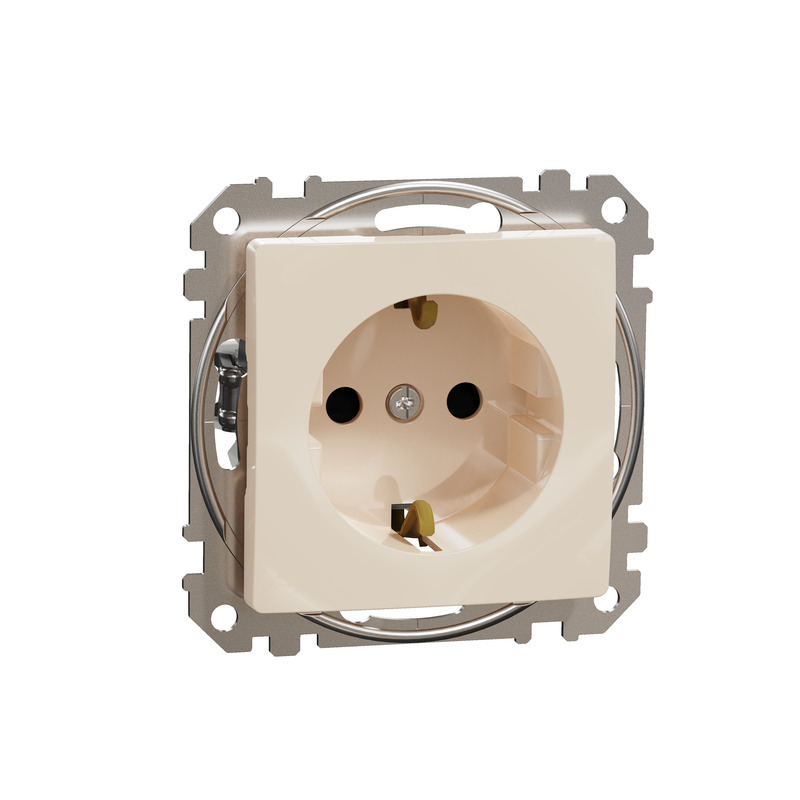 SEDNA NOU BEJ PRIZA SIMPLA CP SDD112021