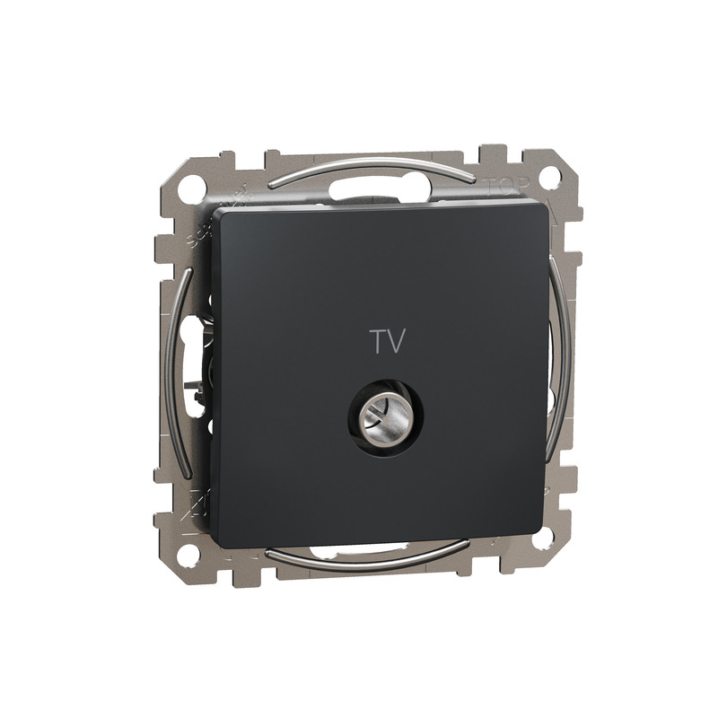 SEDNA NOU PRIZA TV DE TRECERE 7DB ANTRACIT