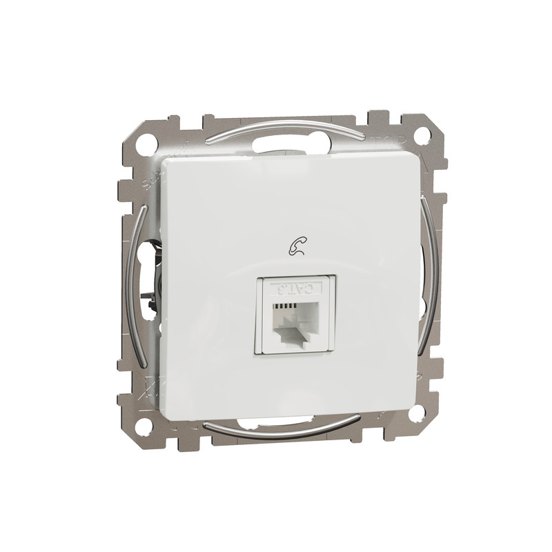 SEDNA NOU PRIZA RJ11 ALB SDD111491