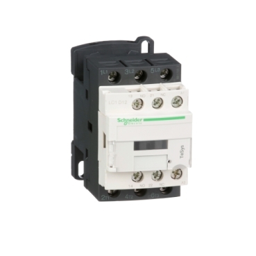 CONTACTOR 3P/12A 1NO/1NC 24VAC LC1D12B7