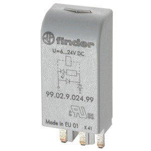 MODUL LED VERDE FISABIL 6-24V CA/CC 9902002459