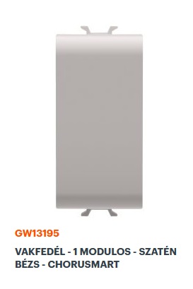 CHORUS TASTA FALSA 1MOD BEIGE GW13195