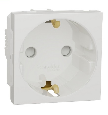 UNICA PRO PRIZA 2P+E 16A ALB S9NU303718