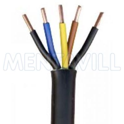 CABLU NYY-J 4x1.5 1KV