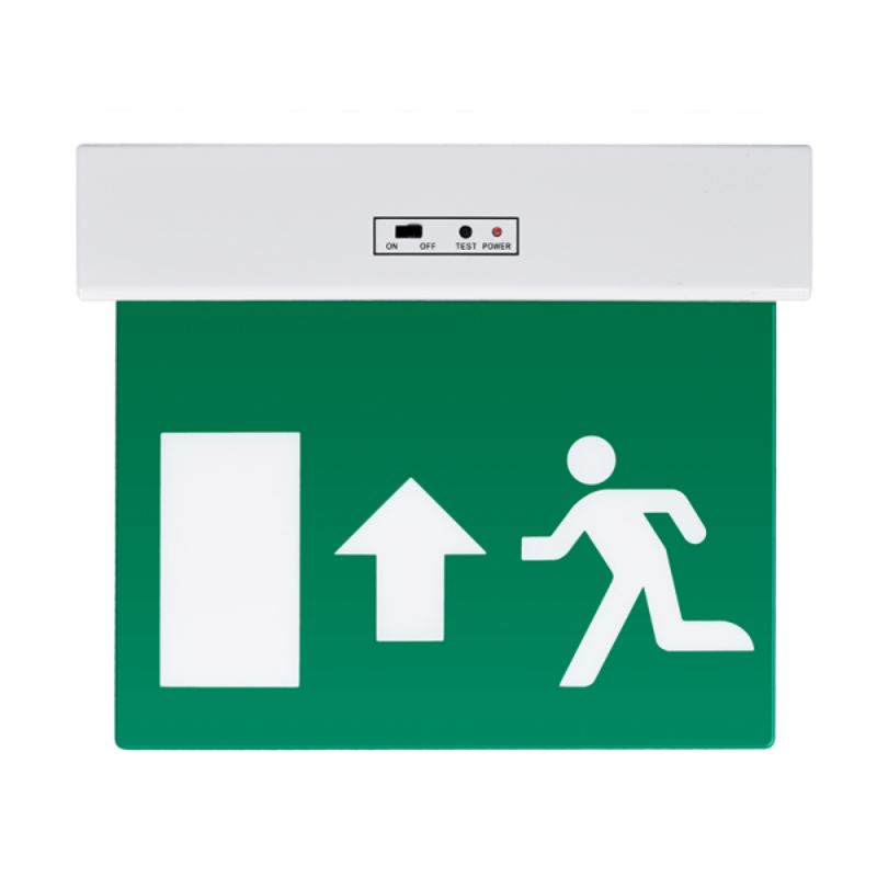 LAMPA EXIT XL5114 SAGEATA IN SUS