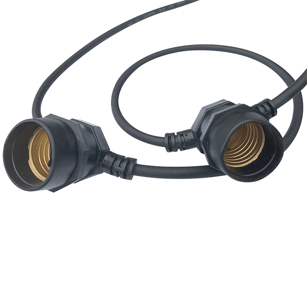 CABLU 5M CU 15 DULII E27 IP44 PARTY 961527