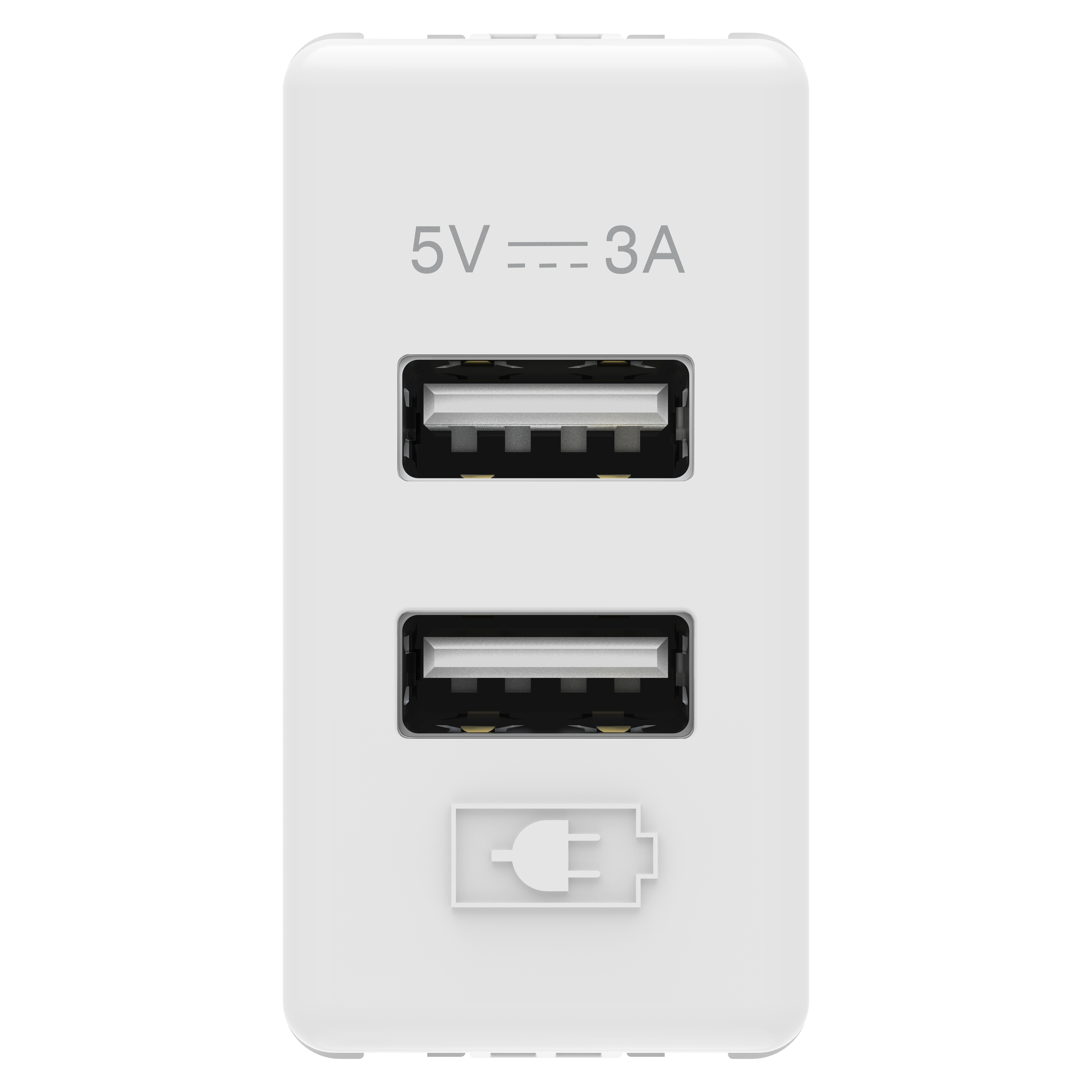 SYSTEM USB DUBLU 1M 3A
