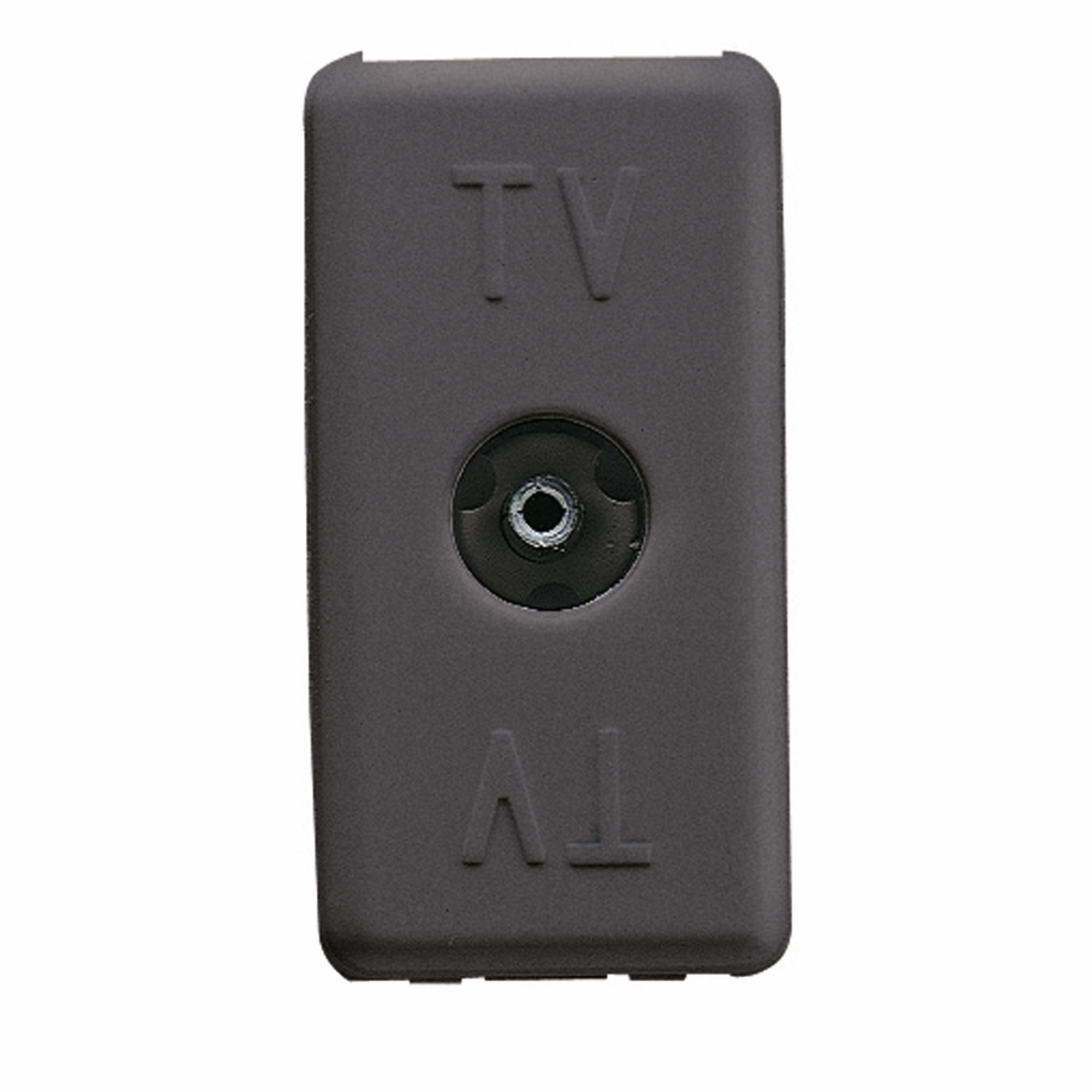 SYSTEM PRIZA TV DERIVATIE 1MODUL NEGRU