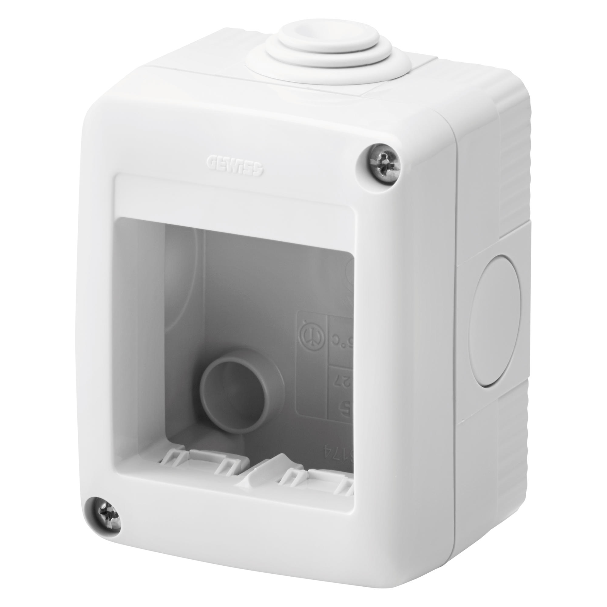 CUTIE APLICATA IP40 2MODULE