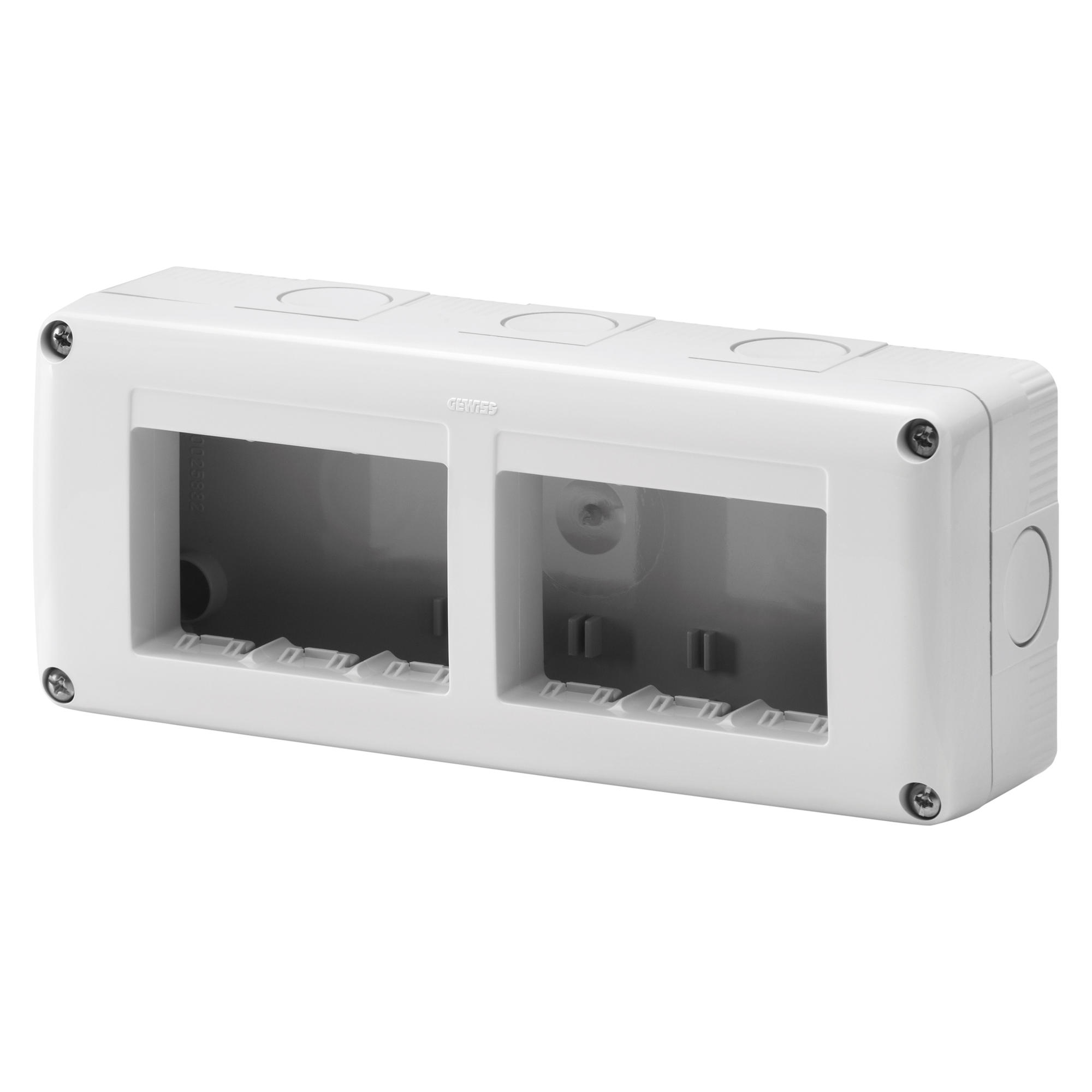 CUTIE APLICATA IP40 6MODULE