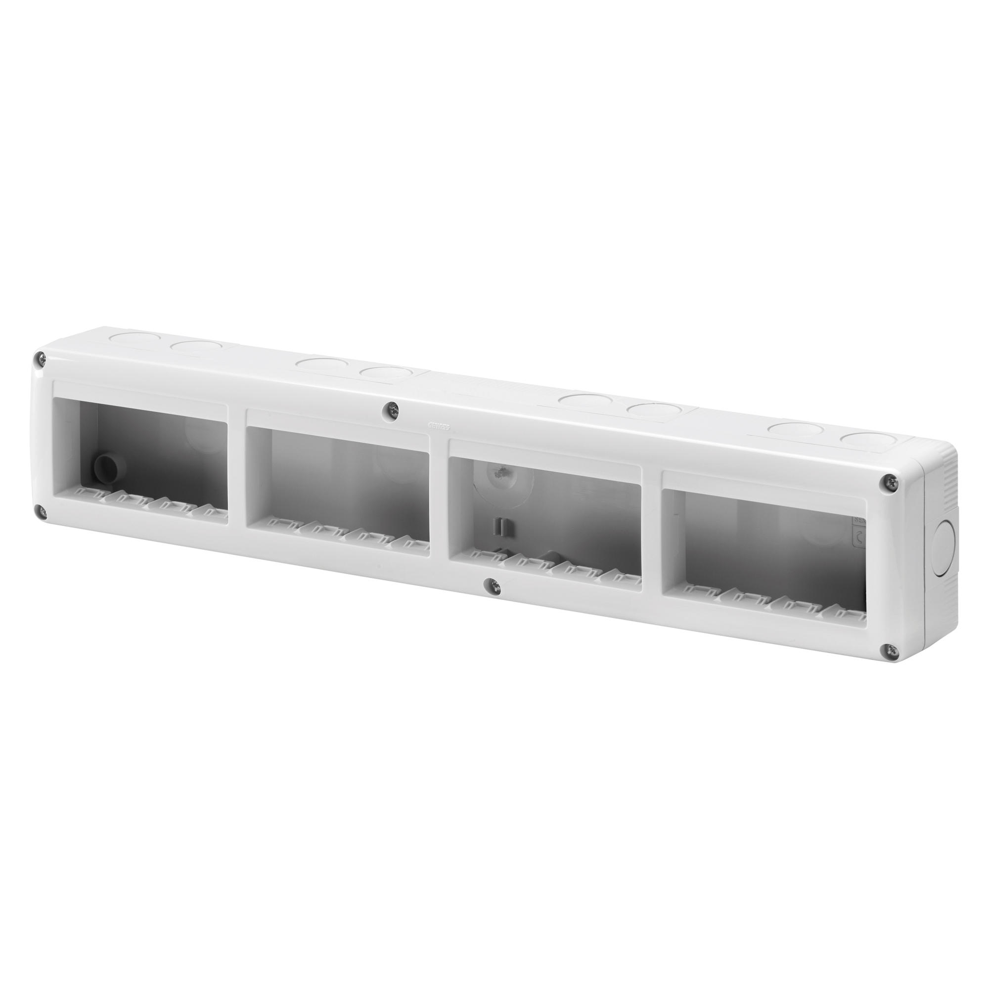 CUTIE APLICATA IP40 16MOD 4X4 27008