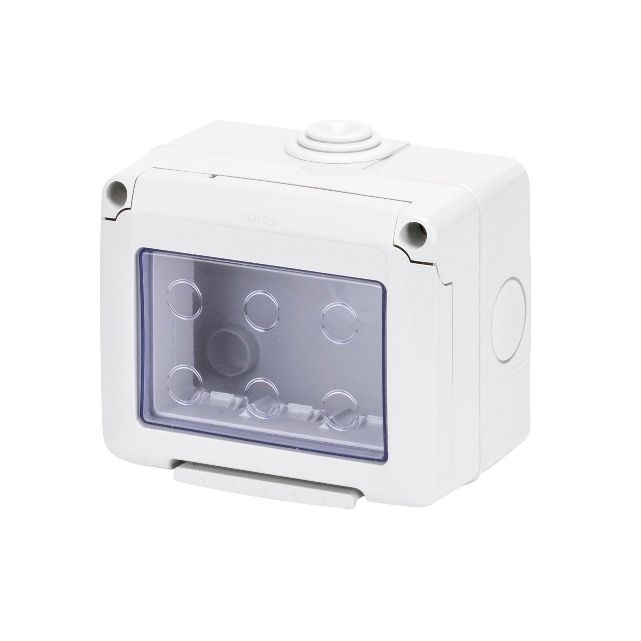 CUTIE APLICATA IP55 3MODULE
