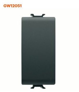 CHORUS INTRERUPATOR CAP-SCARA 1MOD NEGRU
