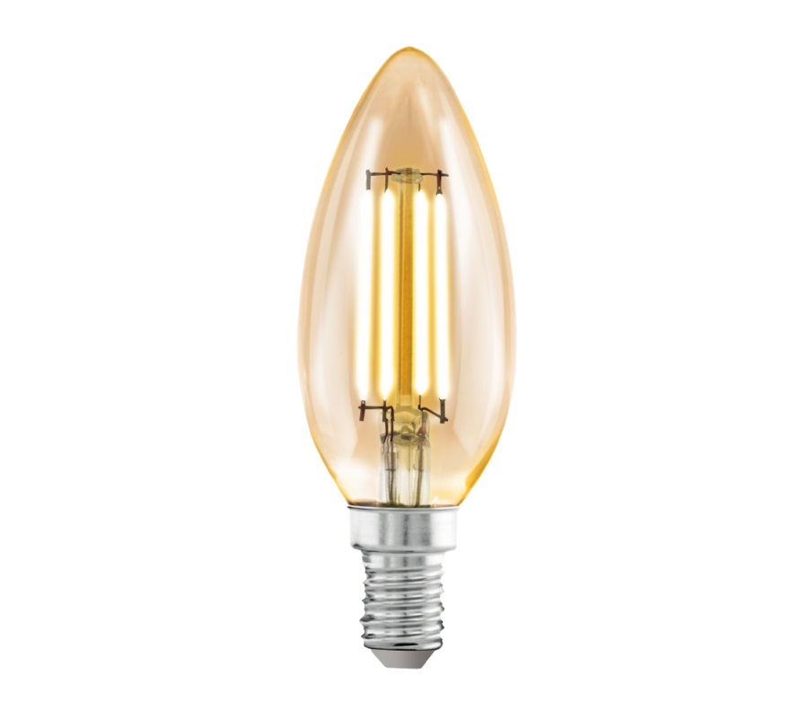 BEC LED FILAMENT E14 LUMINA CALDA 2200K DECOR