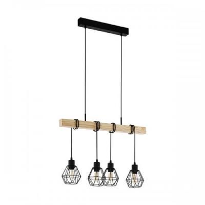 PENDUL TOWNSHEND 4X60W E27* 34041
