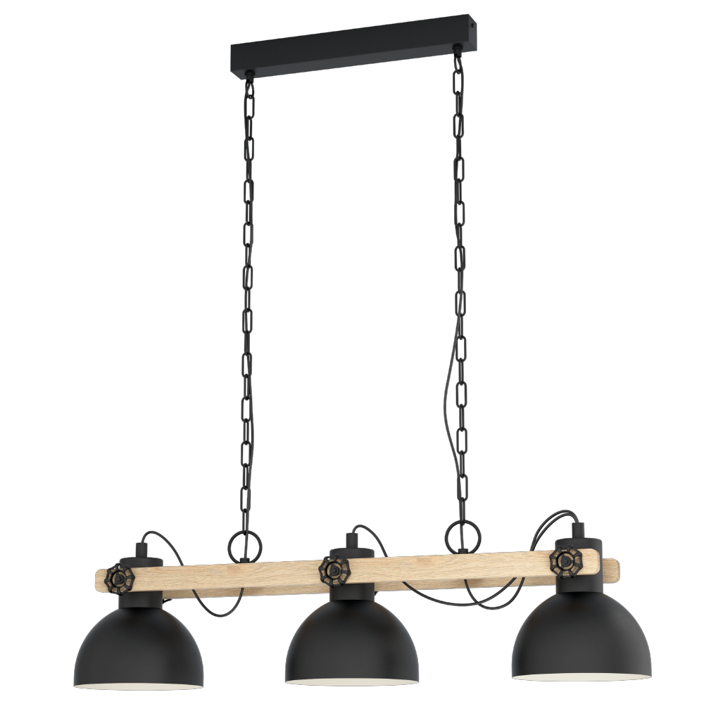 LAMPA LUBENHAM 3X28W E27 43163