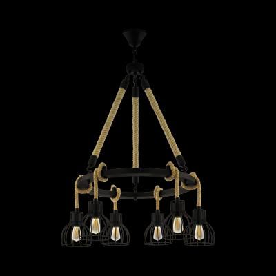 LAMPA RAMPSIDE E27 6X28W Vintage 43194