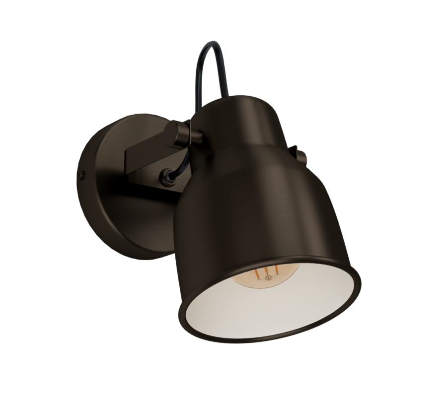 APLICA MITCHLEY E27 40W BZ-CREM* 43385