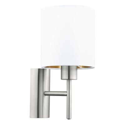 APLICA TEXTILA E27 ALB-CU 60W* 95053