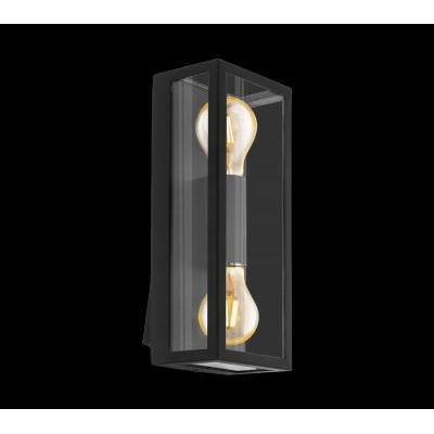 APLICA EXTERIOR ALMONTE E27 IP44 2X60