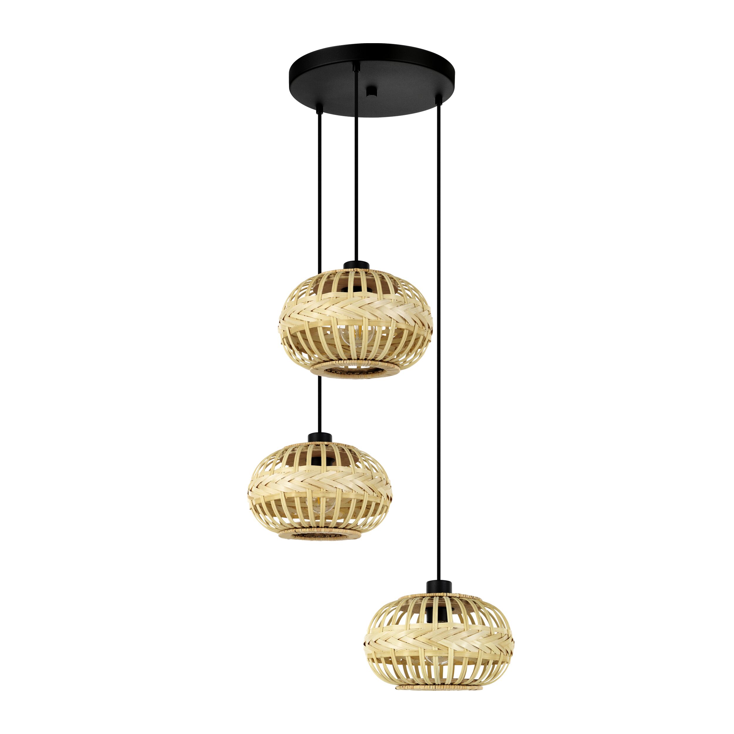 CORP IL.AMSFIELD 1 E27 3X40W NAT.@ 43864