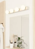 LAMPA PERET CROM E27 4X40W GUANAL 900518