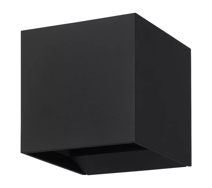 LAMPA DE PERETE CALPINO3 NEGRI 3000K 901064