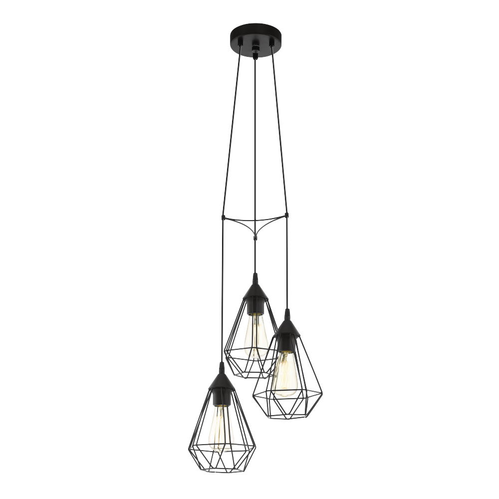 PENDUL TARBES 3X60W E27 94191