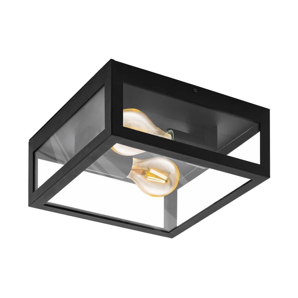 PLAFONIERA AMEZOLA IP44 2X40W 99122