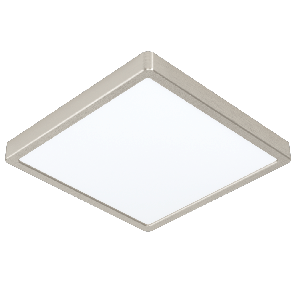 PLAF. FUEVA LED 20,5W 4000K NICHEL M 99254