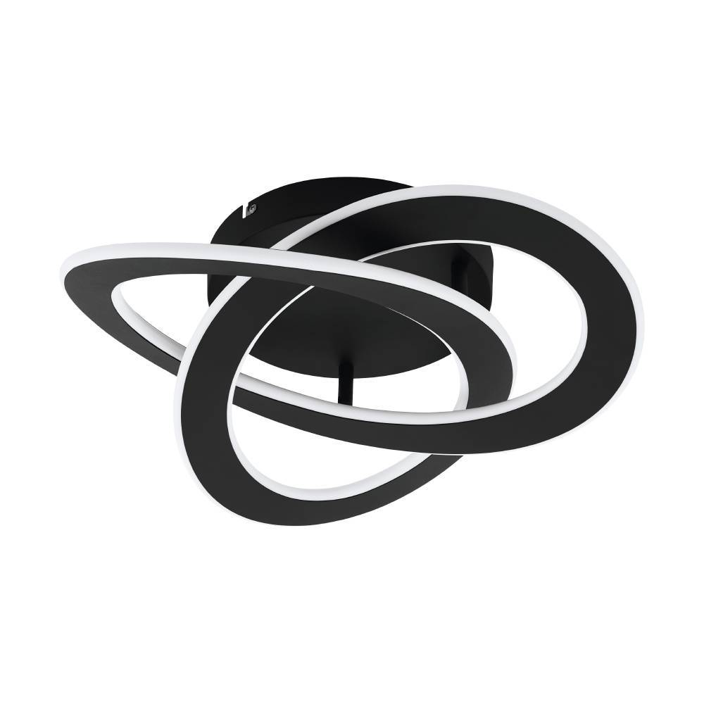 PLAF.LED ROLIMARE 35W ALU-NEGRU 96474