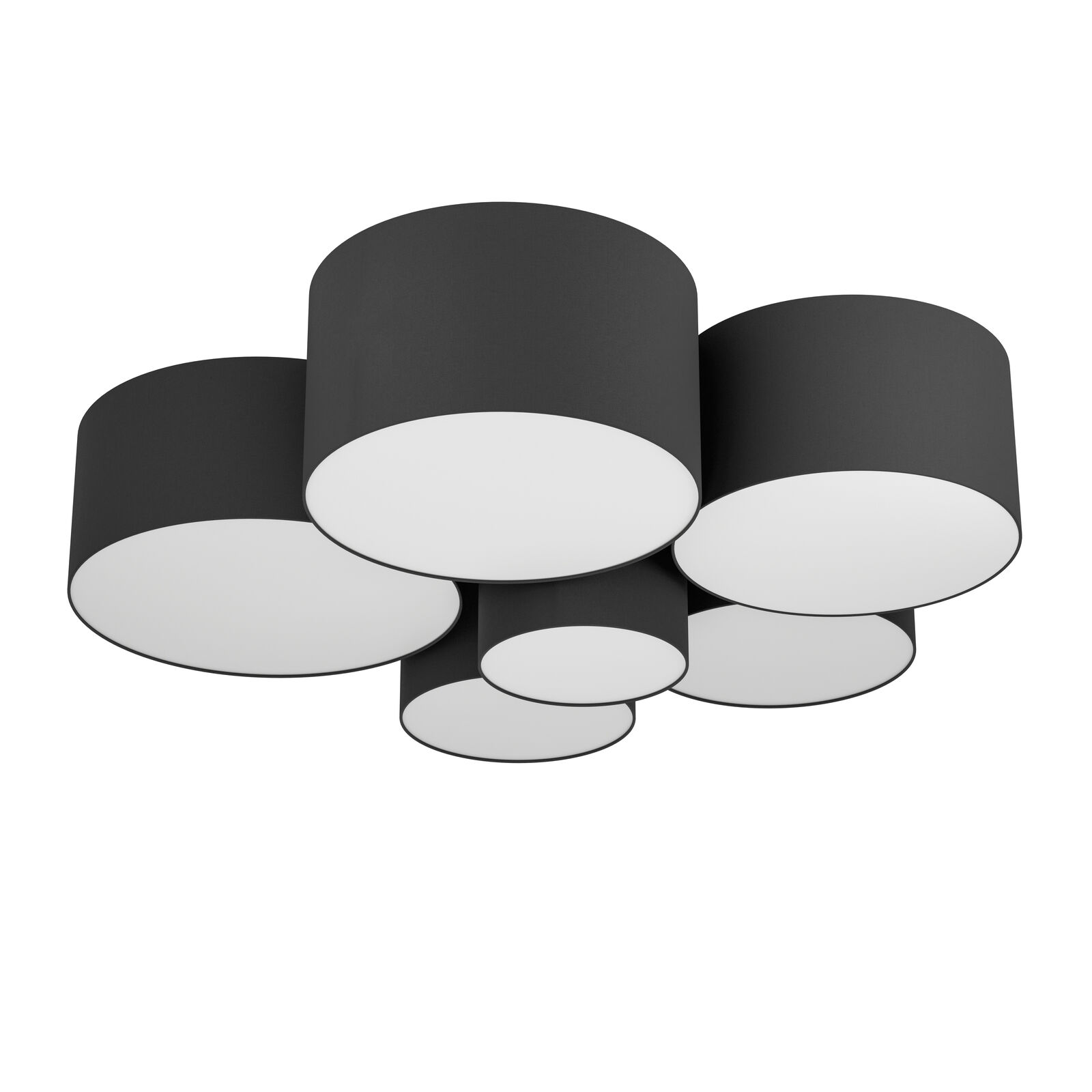 PLAFONIERA PASTORE E27 NEGRU 99509