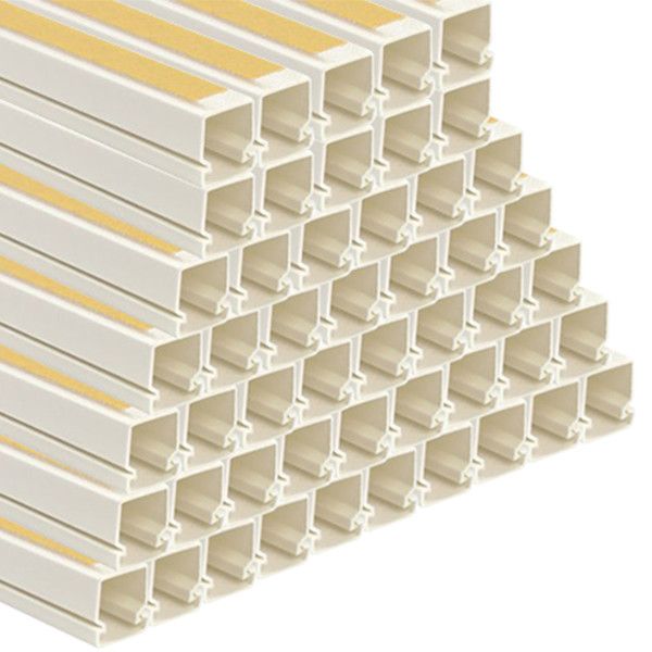 CANAL CABLU CU ADEZIV 25x25 ALB  KOHLER