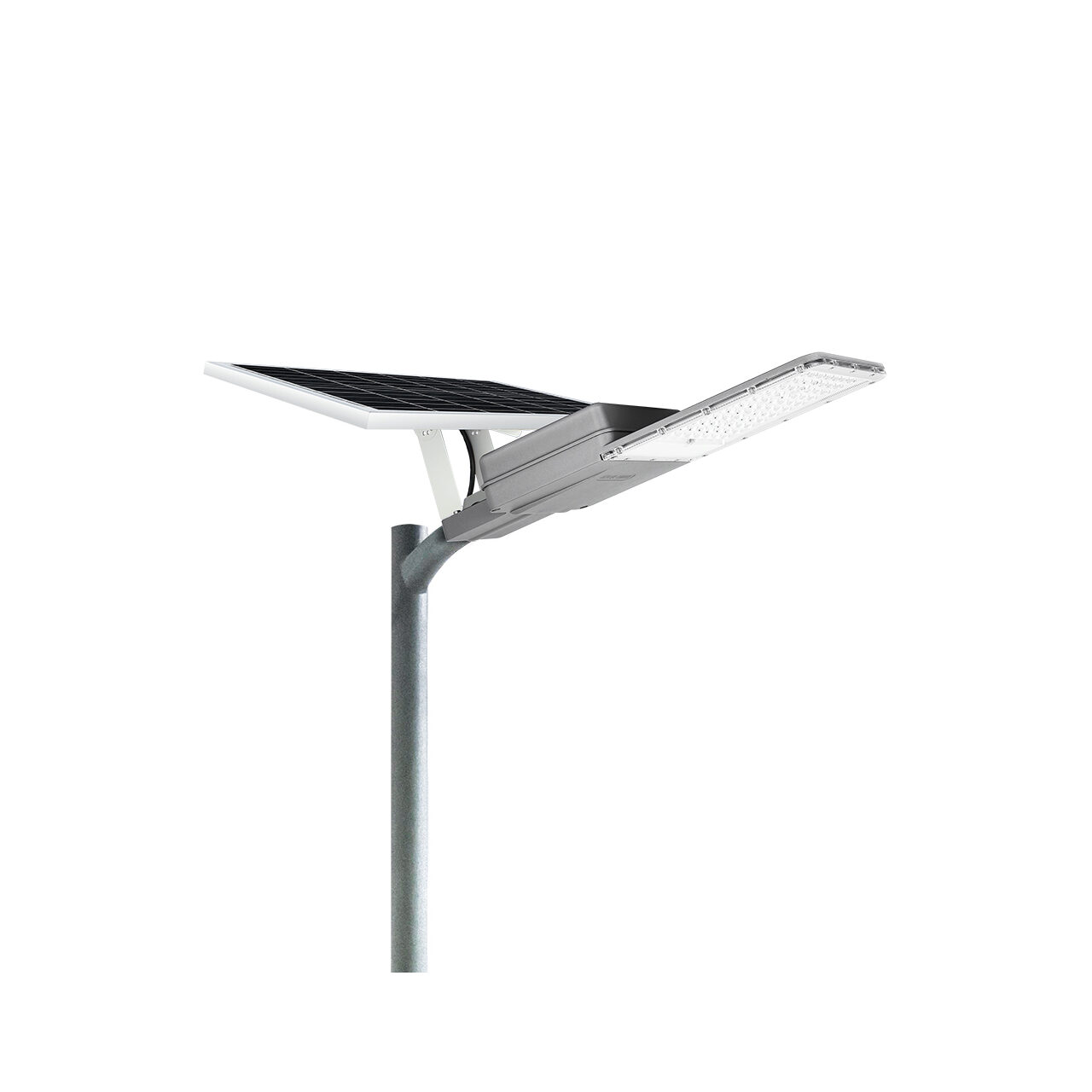 LAMPA STRADALA SOLARA CU SENZOR SI TELECOMANDA 200W