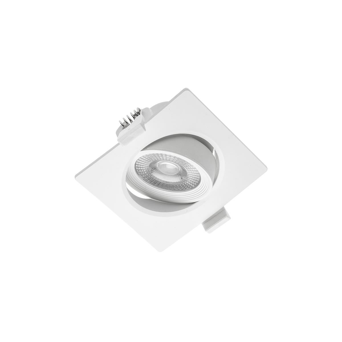 SPOT MOBIL 5W 4000K INCASTRAT ALB LD-VLRKW0538-NB