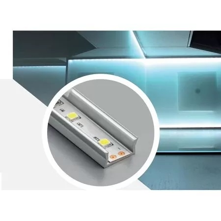 PROFIL ALUMINIU GLAX MINI PT 2M