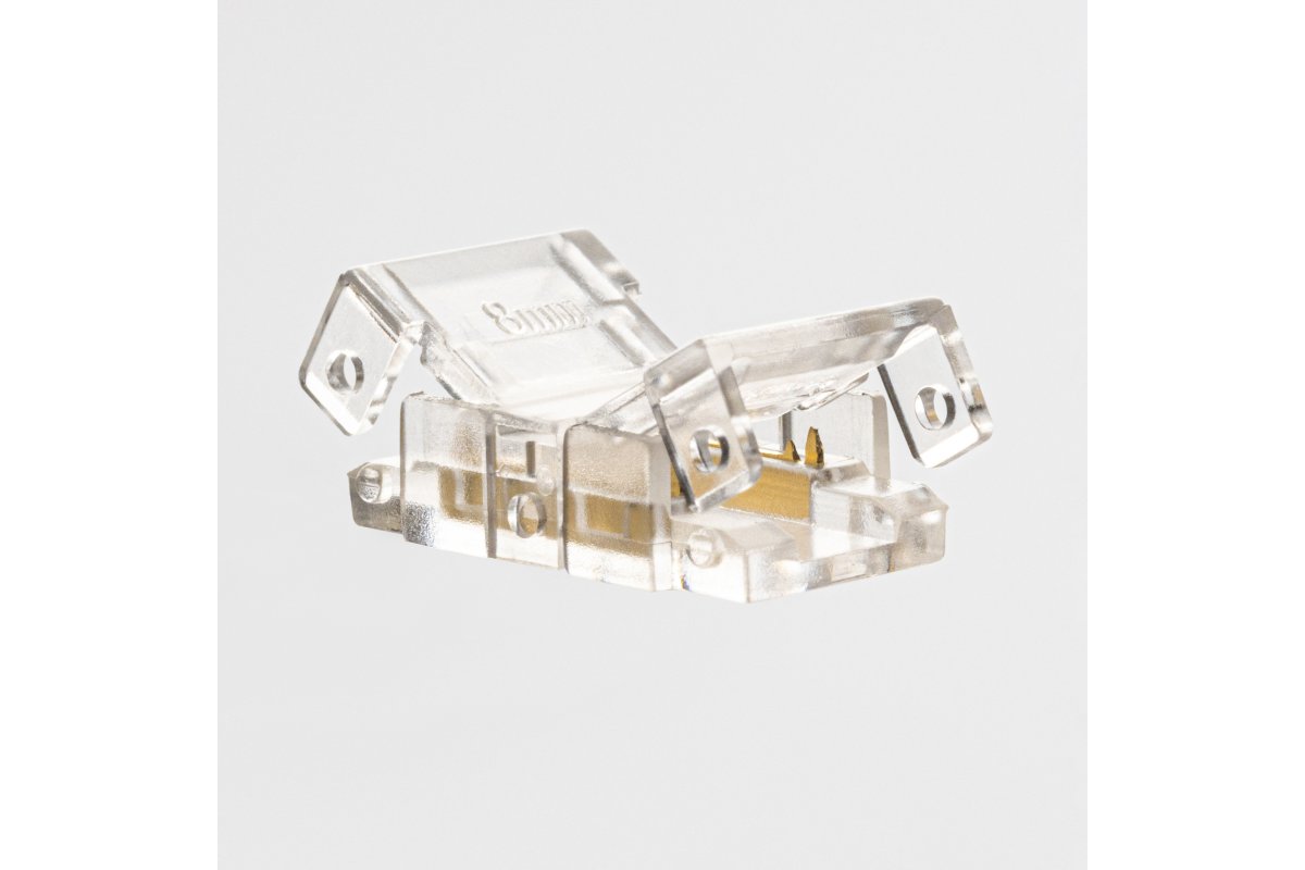 CONECTOR IMBINARE BANDA LED COB 8MM LD-ZTL8-COB