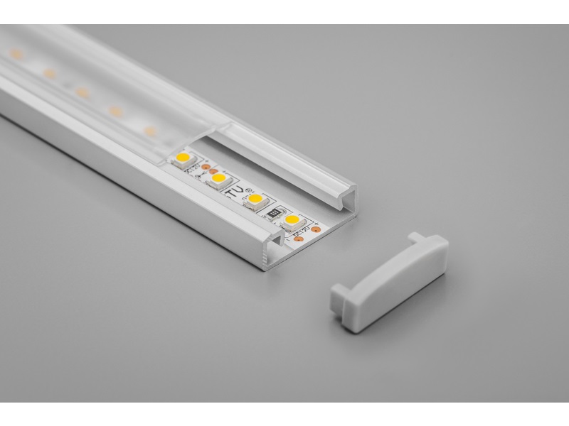 PROFIL ALUMINIU TENCUIALA 2M 2MM PA-GLAXNK-AL