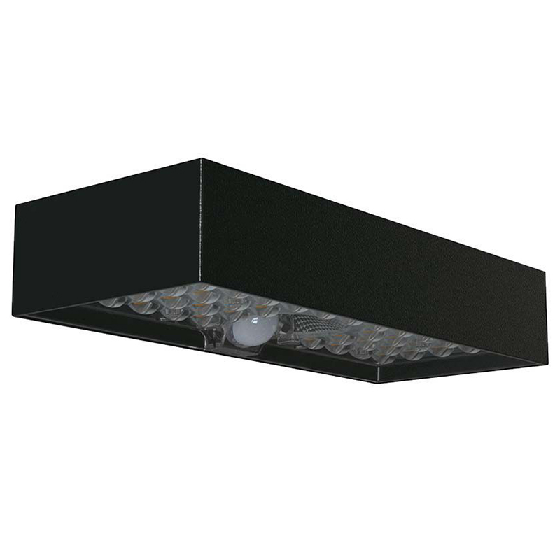 LAMPA SOLARA EXT 6W IP65 4000K NEGR SKU-10307