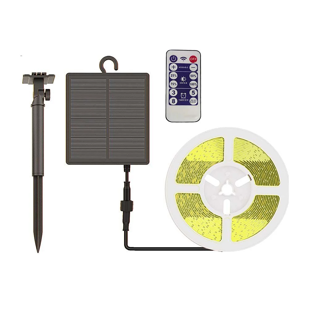 KIT BANDA LED DE EXTERIOR INCARCARE SOLARA LUMINA NEUTRA 4000K  IP67