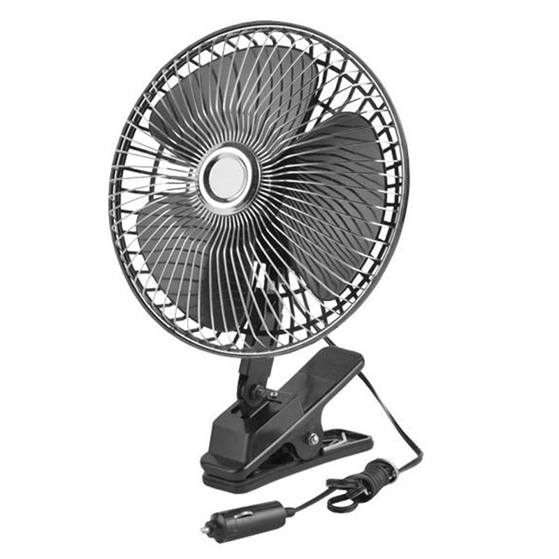 MINI VENTILATOR PT. MASINA 12V 15CM LXWTS1