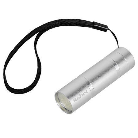 LANTERNA 1W COB ALUMINIU REBEL URZ0904