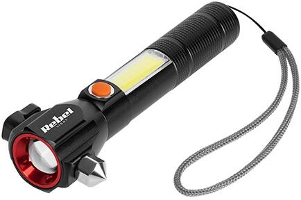 LANTERNA MULTIFUNCTIONALA CU ACUMULATOR REBEL