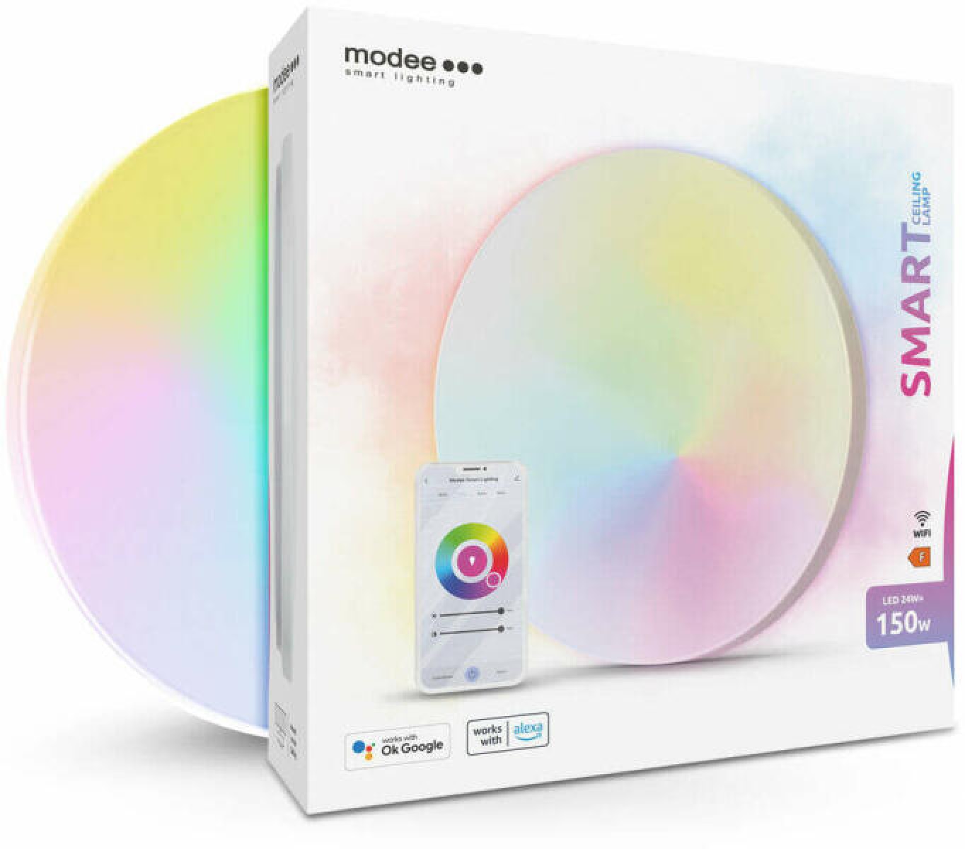 PLAFONIERA SMART RGB 24W 2540L