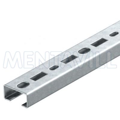 SINA PROFIL-C 2m 35x18x1.2mm PERF.