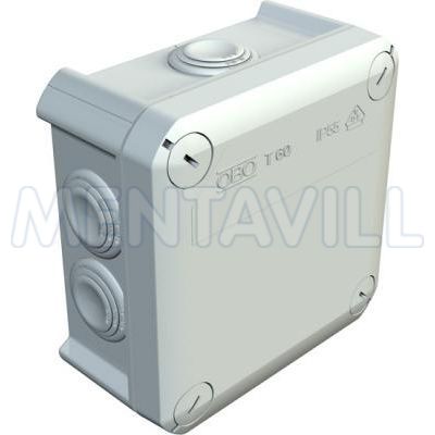 DOZA DERIVATIE T100 150 x 116  PP IP66 ALB