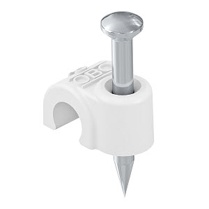 CLIPS CU CUI PENTRU CABLU 11MM