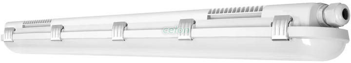 DAMP PROOF LED 1200 42W/4000K IP65@ 5670lm 840 IK08