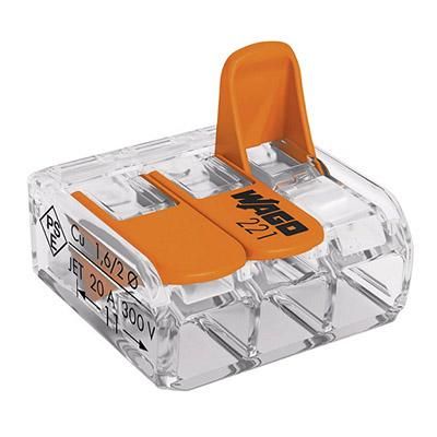 CLEMA 3 POLI TRANSPARENT 221-413