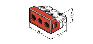 CLEMA 3x2.5-6mm2* 773-173